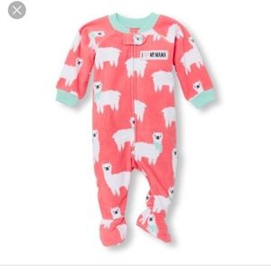 Baby Llama Onesie